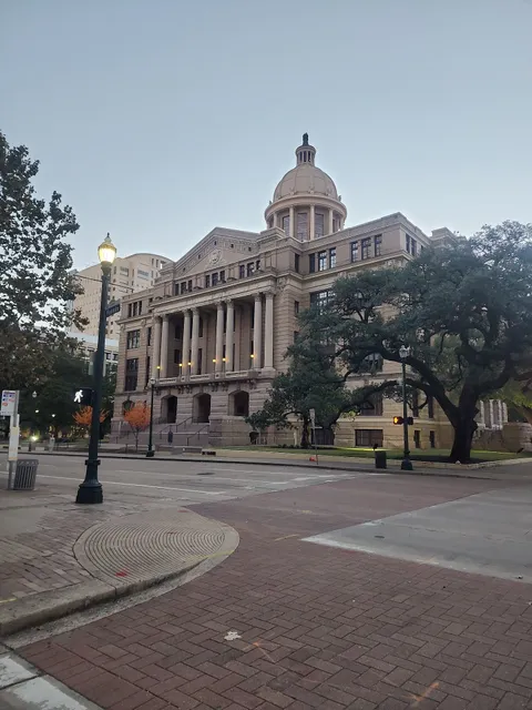 1910 Harris County Courthouse