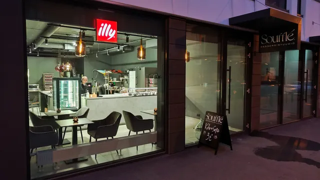 Soufflé Desserdistuudio