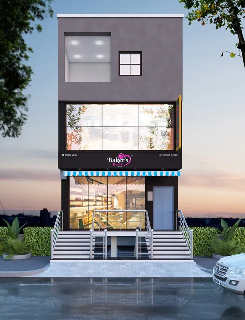 Baker's Heart By Vinay