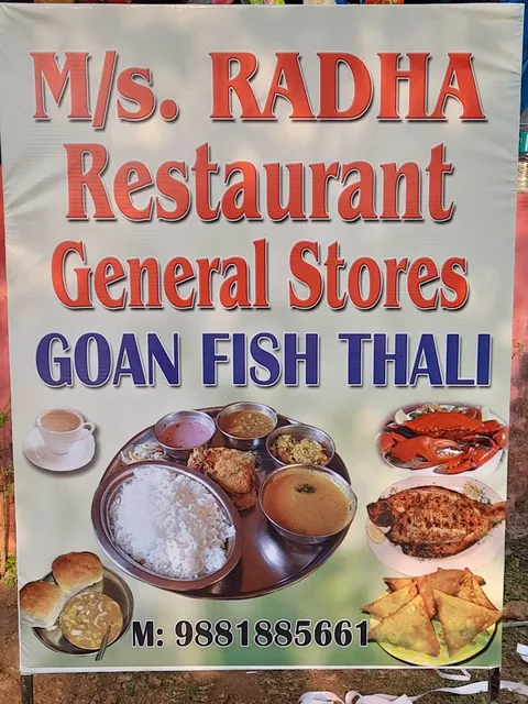 RADHA RESTAURANT & STORE