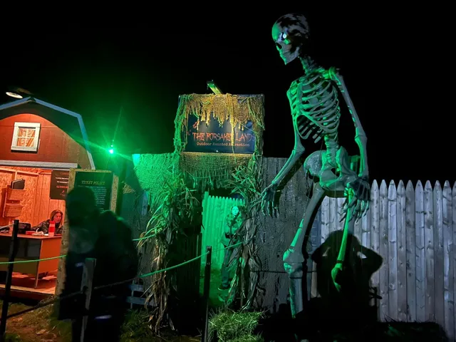 The Forsaken Lands Outdoor Haunted Attraction