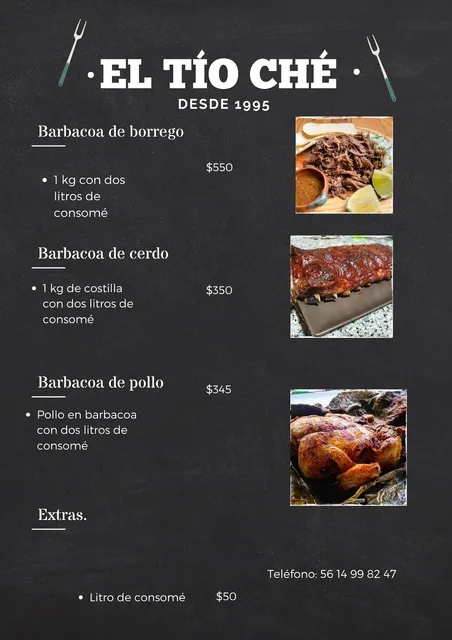 Barbacoa El Cordero
