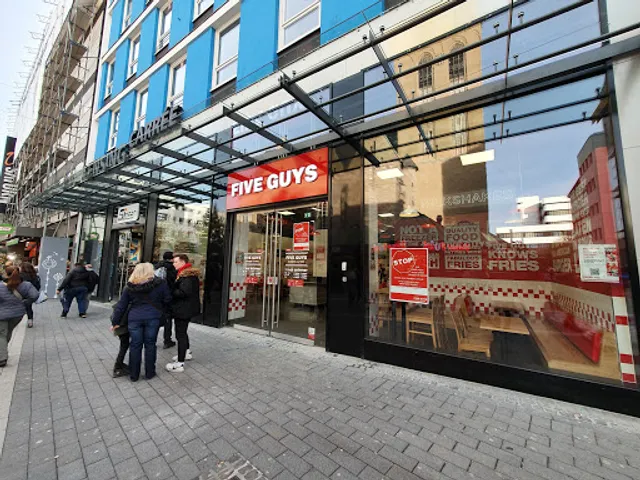 Five Guys Burgers and Fries Dortmund Westenhellweg