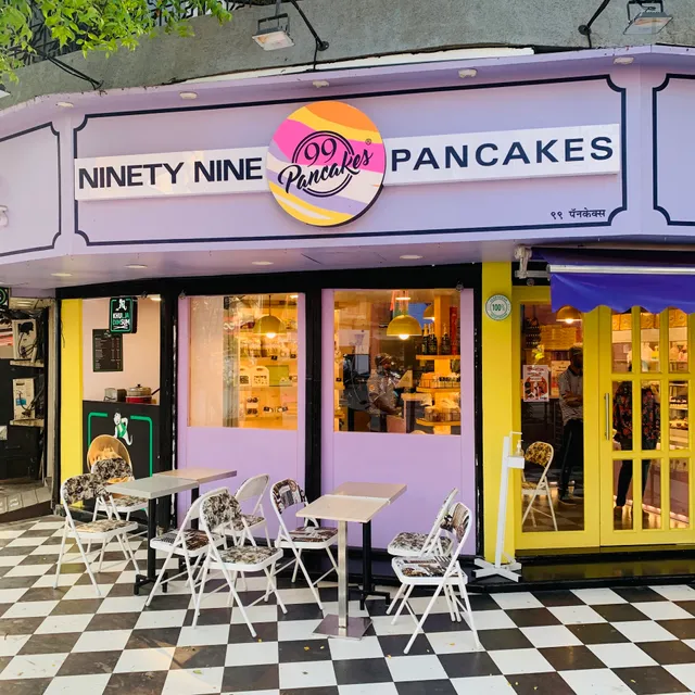 99 Pancakes in Vile Parle - Mini Pancakes, Waffles, Cakes, Pastries & more