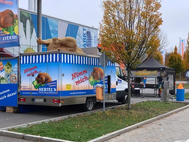 Hertel Hähnchen Food-Truck