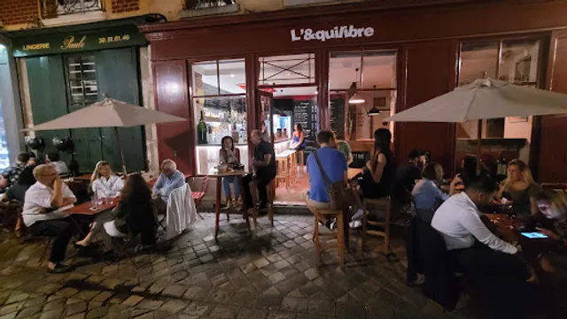 L'Equilibre - Bar à vins et Tapas