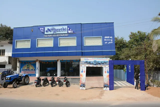 Angeethi Blu The Pure Veg Restaurant