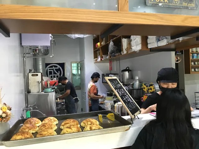 超盛號烘培手作早食