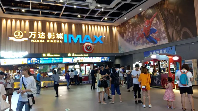 Jinan Gaoxin Wanda Plaza