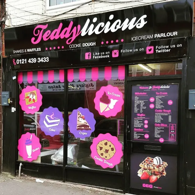 Teddylicious Desserts & Grill Erdington
