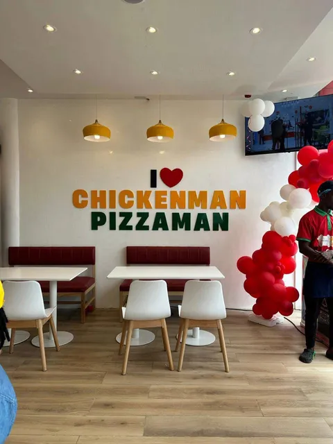 Pizzaman Chickenman Santasi