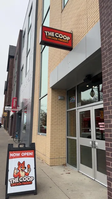 The Coop Chicken Fingers