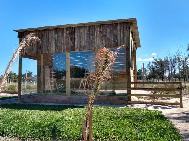 Mini-casa Rústica Pousada