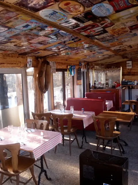 Au Fil de l'Eau restauration sur place!!!!!