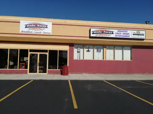 Hide Away Café and Lounge