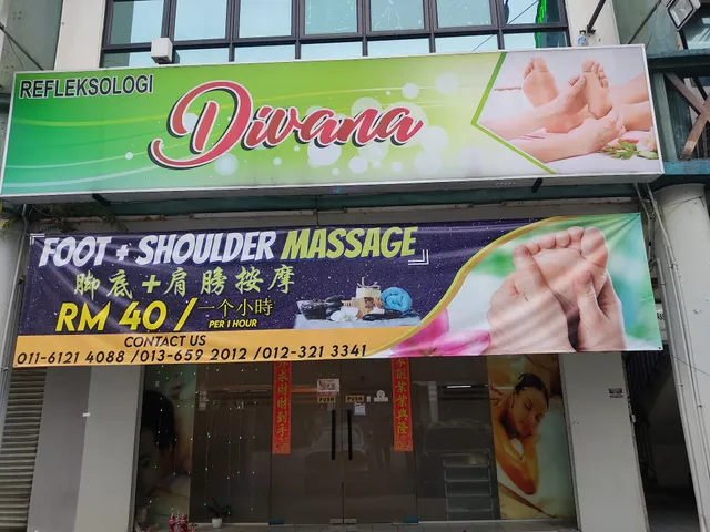 divana reflexology massage