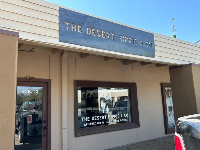 The Desert Hippie and Company