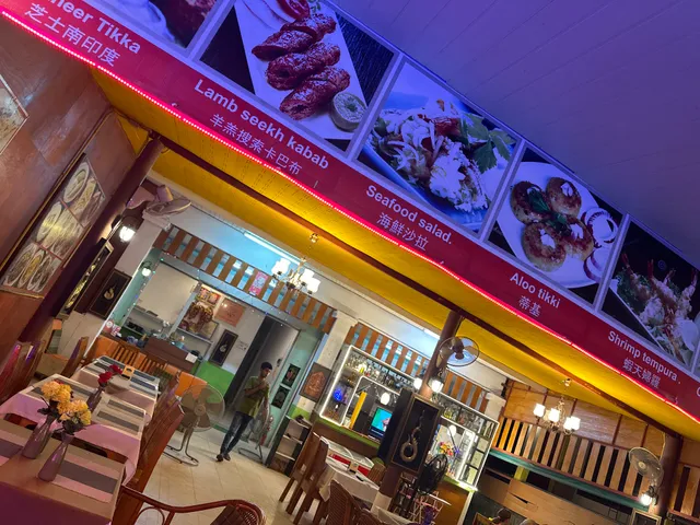 Banana leaf indian thai restaurant