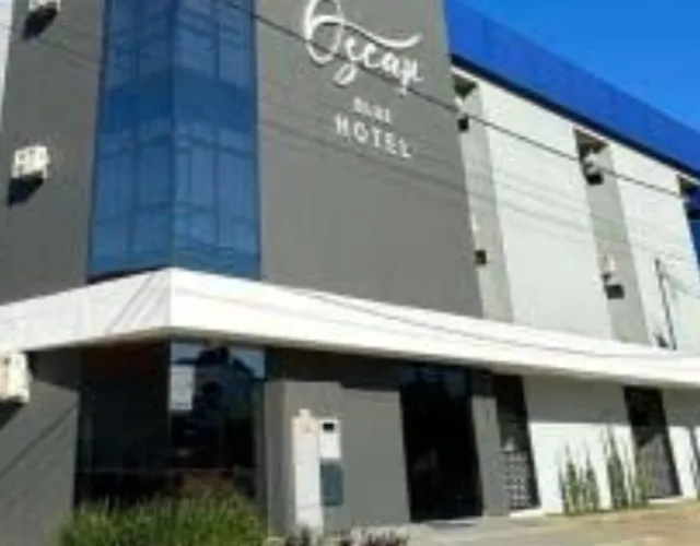 Hotel Oscar Blue Jaíba
