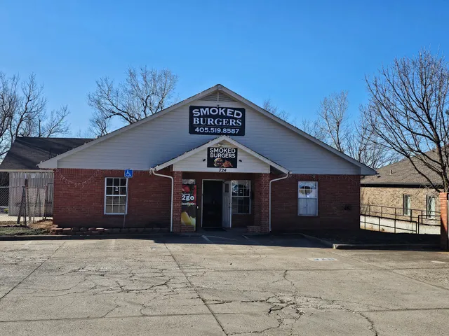 Smoked Burgers Makes hamburgers from Scratch