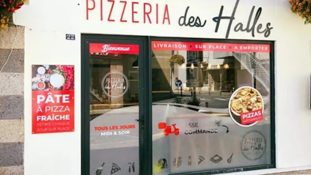 Pizzeria des Halles