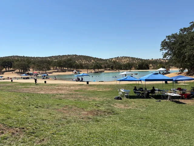 Don Pedro Lake swimming pond