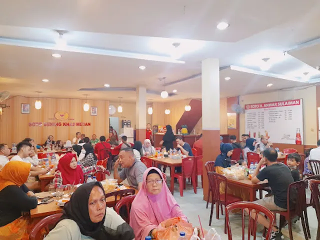 Soto Bening Khas Medan H Anwar Sulaiman