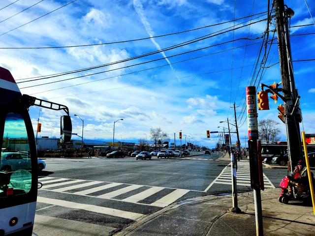 Wilson Ave at Jane St