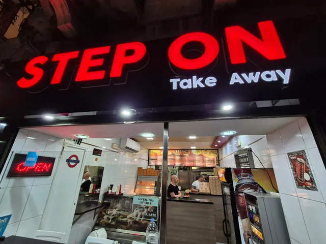 Step On Take Away