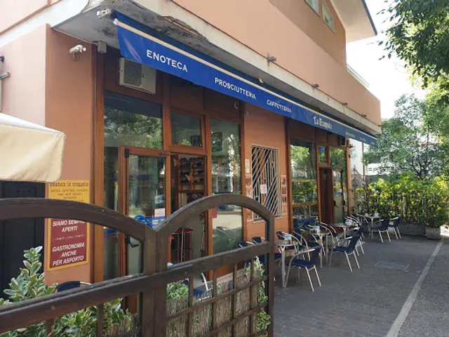 Enoteca La Trappola Di Gori Marinella