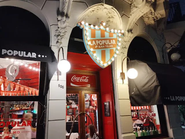 La Popular de san telmo