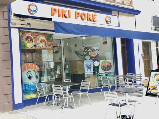 Piki Poke - Hawaiian Poke Bowl