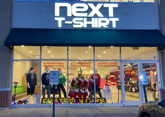 NEXT T-SHIRT (EMBROIDERY)