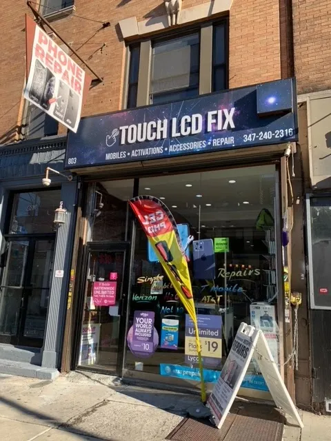 touch lcd fix corp