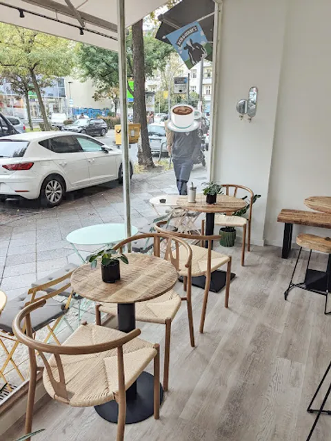 Hafermilch Barista - Coffeeshop Berlin-Steglitz