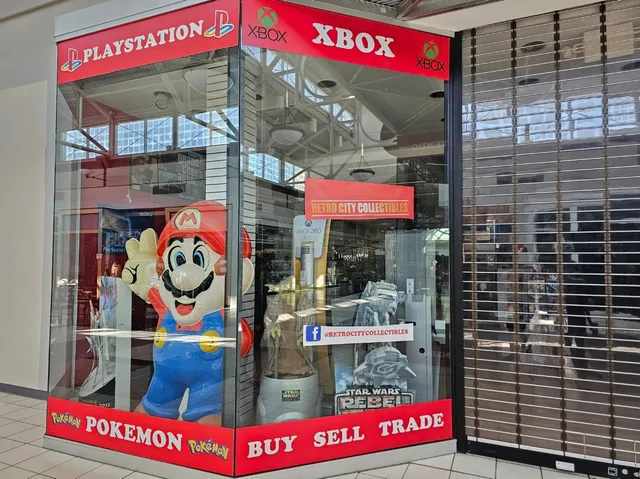 Retro City collectibles