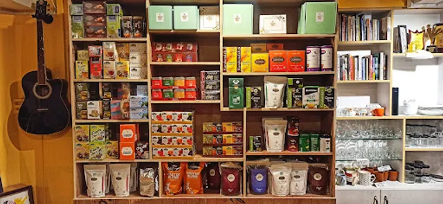 Buddies Cafe - Danjo Teas - Garden Road