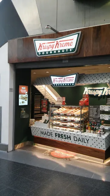 Krispy Kreme Manchester Piccadilly Station