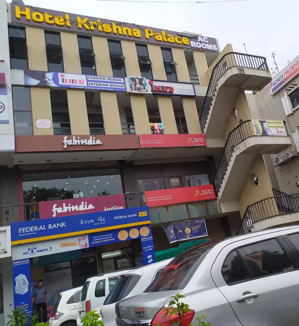 Hotel Krishna palace