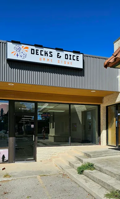 Decks and Dice