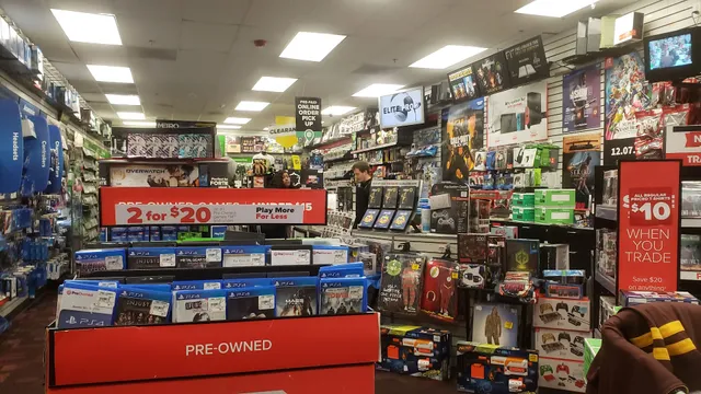 GameStop