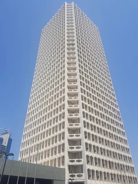 Dubai World Trade Center Tower - Sheikh Rashid Tower