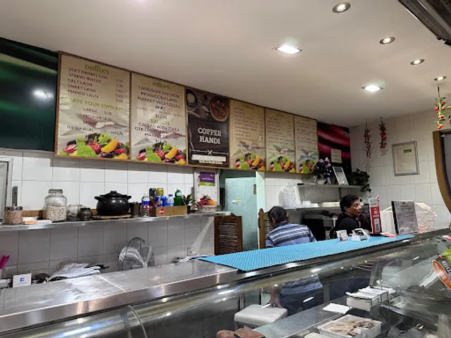 Copper Handi Halal Restaurant