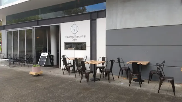 3 Quarters Topped Up Cafe