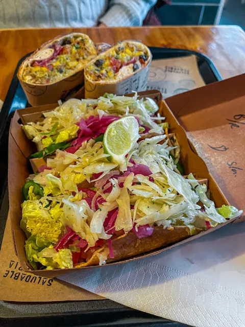 Saludable Taqueria Molenstraat Den Haag