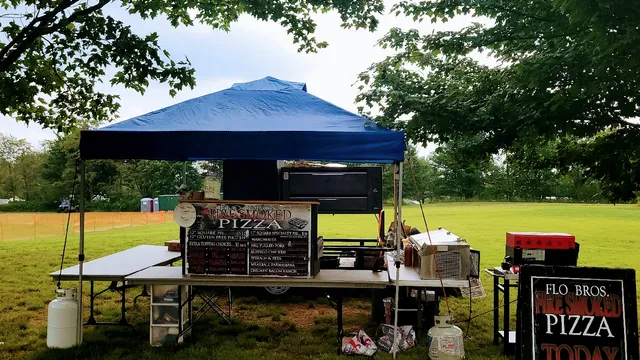 Flo Bros. Fire Smoked Pizza