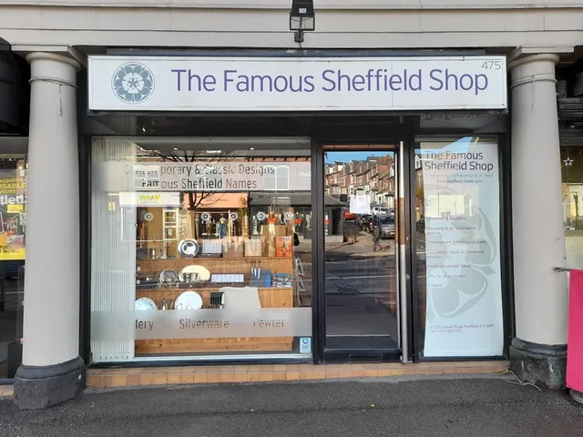 The Famous Sheffield Shop