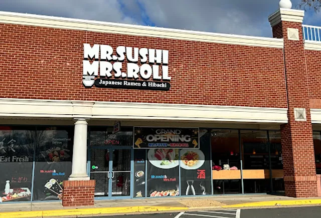 Mr. Sushi & Mrs. Roll (Ashburn)