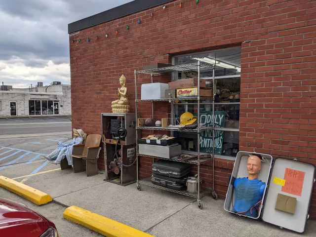 Oddly Amazing Antiques