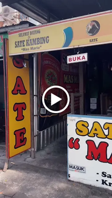 Sate Kambing Mas Mario